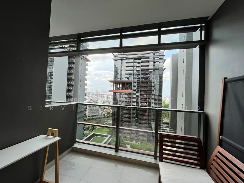 JadeScape, 4 Shunfu Road, 2 Bedrooms, 764 sqft, Condominium For Rent, by Clayden, 500168955 - Balcony - PropertyGuru.com.sg