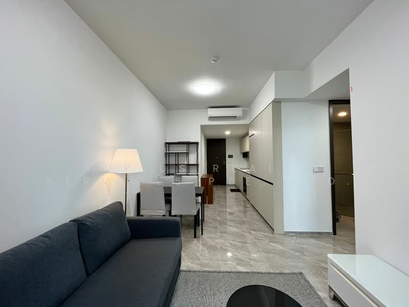 JadeScape, 4 Shunfu Road, 2 Bedrooms, 764 sqft, Condominium For Rent, by Clayden, 500168955 - Living Room - PropertyGuru.com.sg