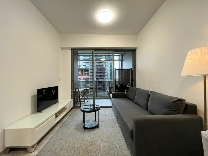 JadeScape, 4 Shunfu Road, 2 Bedrooms, 764 sqft, Condominium For Rent, by Clayden, 500168955 - Living Room - PropertyGuru.com.sg