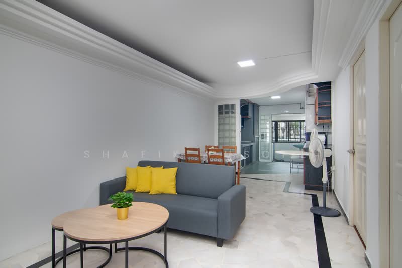 719 Yishun Street 71, 719 Yishun Street 71, 2 Bedrooms, 753 sqft, HDB Flat For Rent, by Shafik Yusope, 500168960 - Living Room - PropertyGuru.com.sg