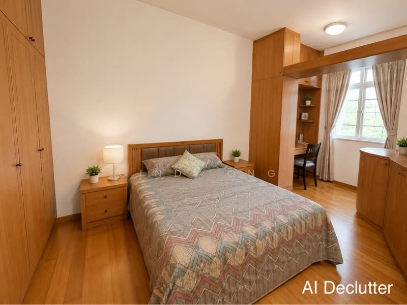 Yi Kai Court, 371 Upper Paya Lebar Road, 4 Bedrooms, 1,668 sqft, Apartment For Sale, by Cindy Ong, 500168970 - Master Bedroom(AI Declutter) - PropertyGuru.com.sg