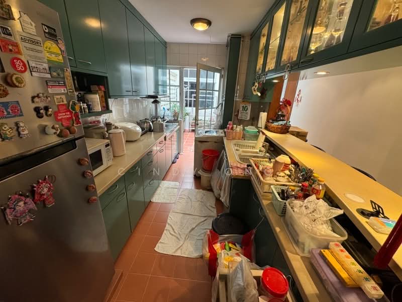 Yi Kai Court, 371 Upper Paya Lebar Road, 4 Bedrooms, 1,668 sqft, Apartment For Sale, by Cindy Ong, 500168970 - Kitchen (Original Photo) - PropertyGuru.com.sg