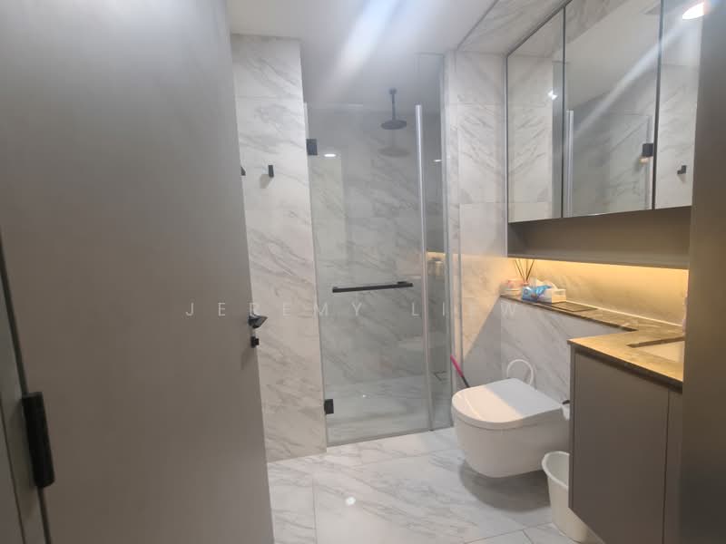The Landmark, 173 Chin Swee Road, Studio, 495 sqft, Condominium For Rent, by Jeremy Liew, 500168972 - Bathroom - PropertyGuru.com.sg
