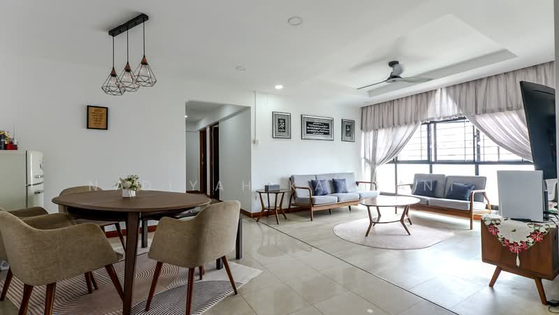 158B Rivervale Crescent, 158B Rivervale Crescent, 3 Bedrooms, 1,185 sqft, HDB Flat For Sale, by Nadiyah Kamsani, 500168976 - Living Room - PropertyGuru.com.sg