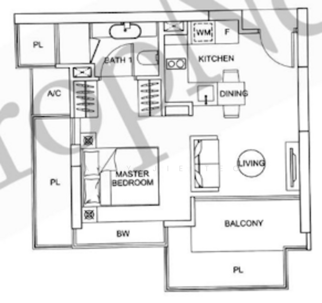 Lincoln Suites, 3 Khiang Guan Avenue, 1 Bedroom, 484 sqft, Condominium For Sale, by Ian Yijie Teo, 500168977 - PropertyGuru.com.sg