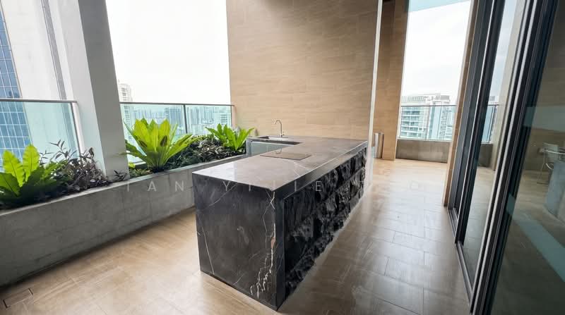 Lincoln Suites, 3 Khiang Guan Avenue, 1 Bedroom, 484 sqft, Condominium For Sale, by Ian Yijie Teo, 500168977 - Balcony - PropertyGuru.com.sg