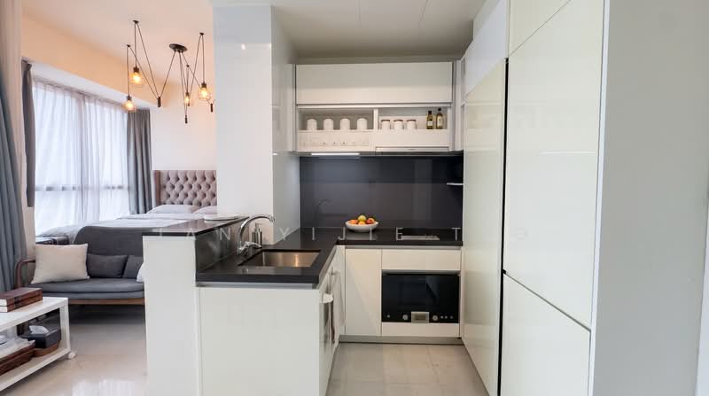 Lincoln Suites, 3 Khiang Guan Avenue, 1 Bedroom, 484 sqft, Condominium For Sale, by Ian Yijie Teo, 500168977 - Kitchen - PropertyGuru.com.sg
