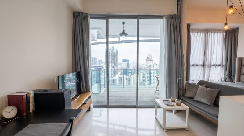 Lincoln Suites, 3 Khiang Guan Avenue, 1 Bedroom, 484 sqft, Condominium For Sale, by Ian Yijie Teo, 500168977 - Living Room - PropertyGuru.com.sg