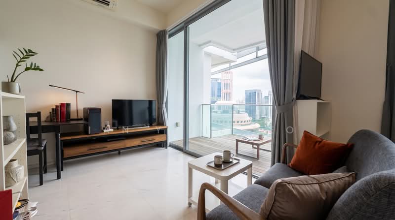Lincoln Suites, 3 Khiang Guan Avenue, 1 Bedroom, 484 sqft, Condominium For Sale, by Ian Yijie Teo, 500168977 - Living Room - PropertyGuru.com.sg