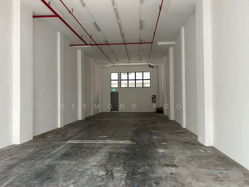 Ground floor high ceiling near Aljunied MRT, , 3,316 sqft, Light Industrial (B1) For Rent, by Desmond Foo, 500168978 - Interior - CommercialGuru.com.sg
