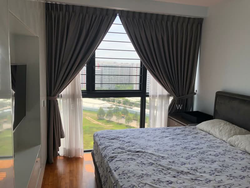 Esparina Residences, 113 Compassvale Bow, 2 Bedrooms, 829 sqft, Executive Condominium For Sale, by Jeffrey Liew, 500168982 - Bedroom - PropertyGuru.com.sg
