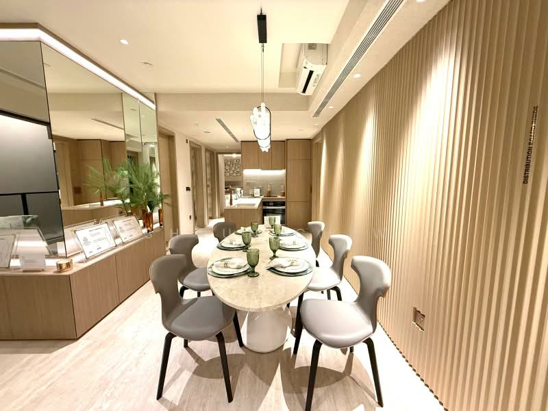 Arina East Residences, 6D Tanjong Rhu Road, 3 Bedrooms, 1,087 sqft, Condominium For Sale, by Shaun Chew, 500168983 - Dining Room - PropertyGuru.com.sg