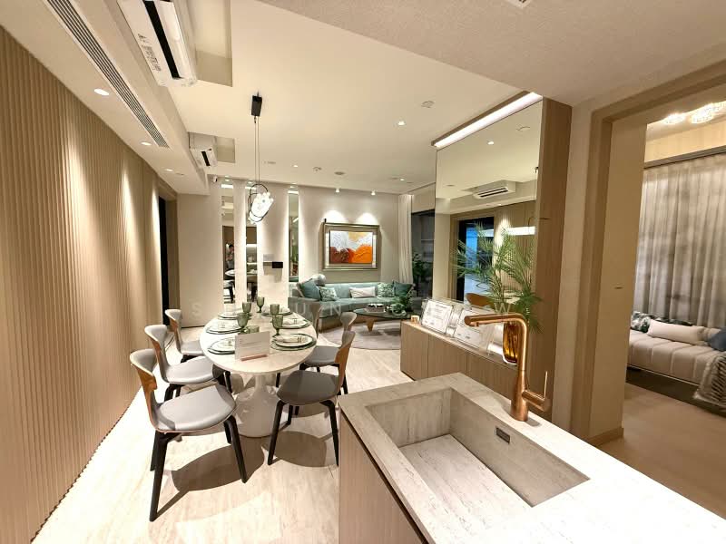 Arina East Residences, 6D Tanjong Rhu Road, 3 Bedrooms, 1,087 sqft, Condominium For Sale, by Shaun Chew, 500168983 - Dining Room - PropertyGuru.com.sg