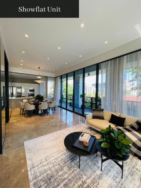 Nouvel 18, 18 Anderson Road, 4 Bedrooms, 2,476 sqft, Condominium For Rent, by Nadia Ederer, 500168986 - Living Room - PropertyGuru.com.sg
