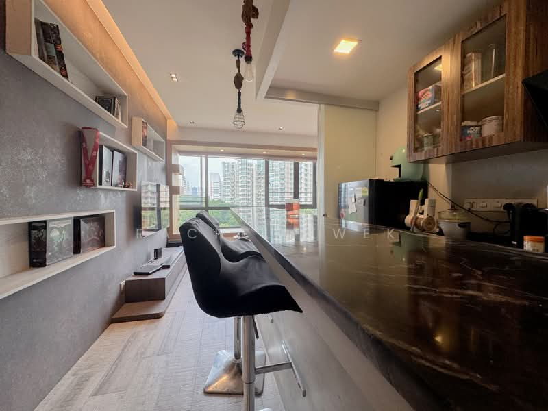 8 @ Woodleigh, 2 Woodleigh Close, 1 Bedroom, 398 sqft, Condominium For Sale, by Rachel Kwek, 500168989 - Kitchen - PropertyGuru.com.sg