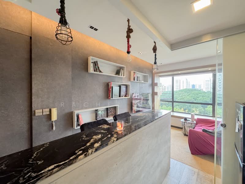 8 @ Woodleigh, 2 Woodleigh Close, 1 Bedroom, 398 sqft, Condominium For Sale, by Rachel Kwek, 500168989 - Living Room - PropertyGuru.com.sg