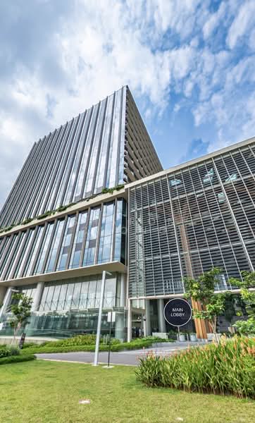 Science Park I, 1 Science Park Road, 35,706 sqft, Light Industrial (B1) For Rent, by Sharon Chong, 500168997 - Lobby - CommercialGuru.com.sg