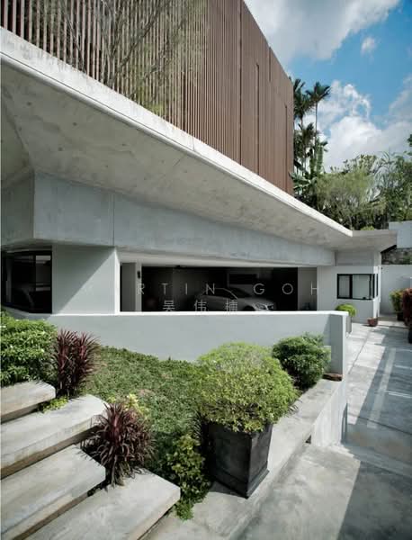 Modern GCB 🌟 Elevated Regular Plot 🌟 Value Buy‼️, , 5 Bedrooms, 8,000 sqft, Good Class Bungalow For Sale, by Martin Goh 吴伟楠, 500169011 - Exterior - PropertyGuru.com.sg