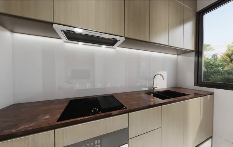 FREEHOLD, NEAR HAIG GIRLS SCHOOL & TAO NAN SCHOOL, , 4 Bedrooms, 1,128 sqft, Condominium For Sale, by Darrel Yeo, 500169012 - Kitchen - PropertyGuru.com.sg