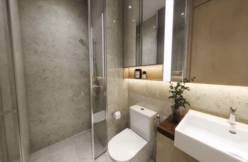 FREEHOLD, NEAR HAIG GIRLS SCHOOL & TAO NAN SCHOOL, , 4 Bedrooms, 1,128 sqft, Condominium For Sale, by Darrel Yeo, 500169012 - Bathroom - PropertyGuru.com.sg