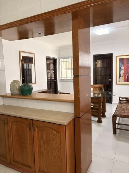 791 Yishun Avenue 2, 791 Yishun Avenue 2, 4 Bedrooms, 1,518 sqft, HDB Flat For Rent, by Nellie Law, 500169013 - Dining Area with Bar Counter - PropertyGuru.com.sg
