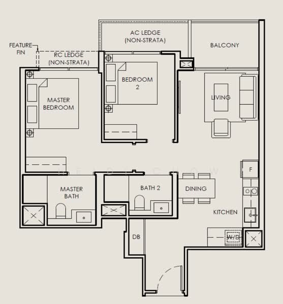 The Sen, De Souza Avenue, 2 Bedrooms, 678 sqft, Condominium For Sale, by Heidi Chow, 500169015 - PropertyGuru.com.sg