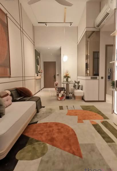 The Sen, De Souza Avenue, 2 Bedrooms, 678 sqft, Condominium For Sale, by Heidi Chow, 500169015 - Living Room - PropertyGuru.com.sg