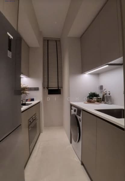The Sen, De Souza Avenue, 2 Bedrooms, 678 sqft, Condominium For Sale, by Heidi Chow, 500169015 - Kitchen - PropertyGuru.com.sg