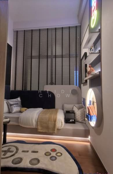 The Sen, De Souza Avenue, 2 Bedrooms, 678 sqft, Condominium For Sale, by Heidi Chow, 500169015 - Bedroom - PropertyGuru.com.sg