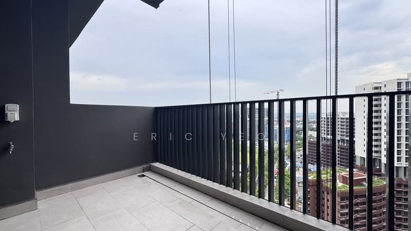 Lentor Modern, 7 Lentor Central, 3 Bedrooms, 980 sqft, Condominium For Sale, by Eric Yeo, 500169016 - Balcony - PropertyGuru.com.sg