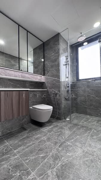 Lentor Modern, 7 Lentor Central, 3 Bedrooms, 980 sqft, Condominium For Sale, by Eric Yeo, 500169016 - Bathroom - PropertyGuru.com.sg