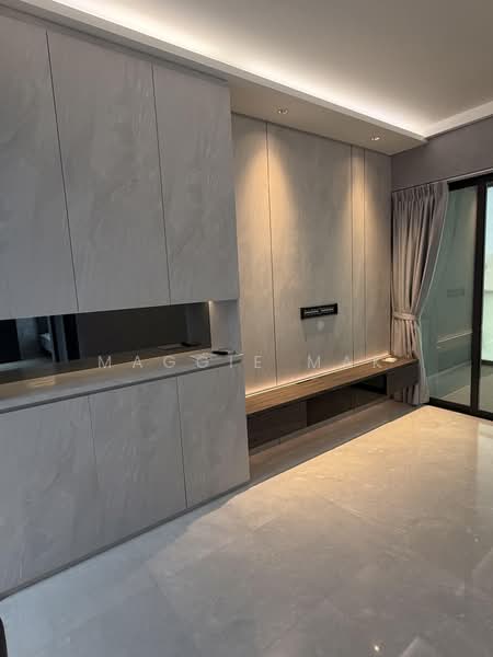 The Woodleigh Residences, 21 Bidadari Park Drive, 2 Bedrooms, 700 sqft, Apartment For Rent, by Maggie Mak, 500169017 - Living Room - PropertyGuru.com.sg