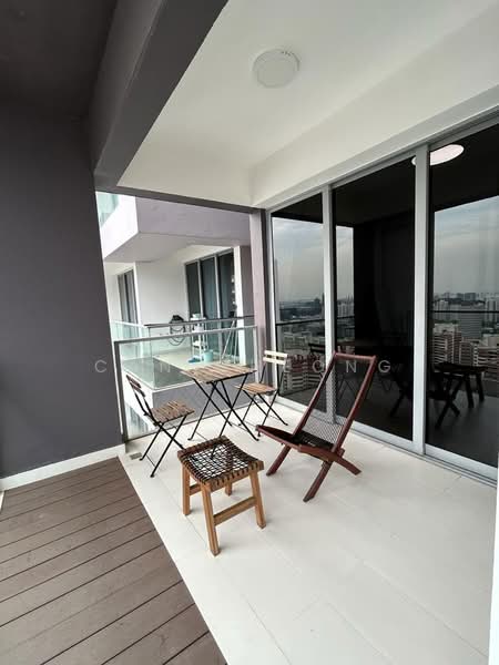 Ascentia Sky, 3 Alexandra View, Room Rental, 200 sqft, Condominium For Rent, by Can Cheong, 500169021 - Balcony - PropertyGuru.com.sg