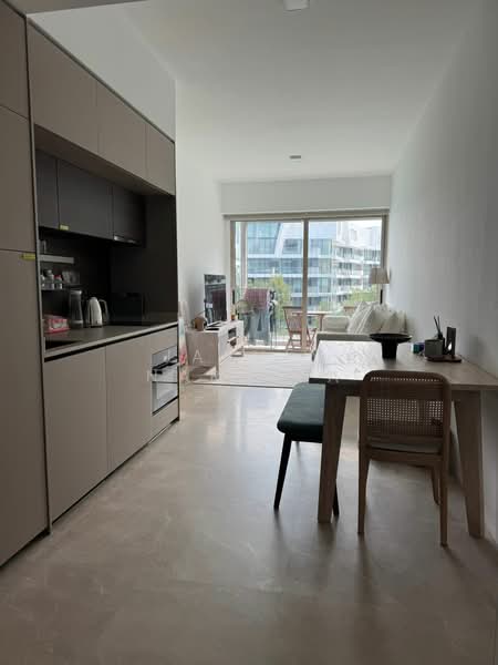 The Reef at King's Dock, 2 Harbourfront Avenue, 2 Bedrooms, 743 sqft, Condominium For Sale, by Jasvin Narulla, 500169024 - Kitchen - PropertyGuru.com.sg