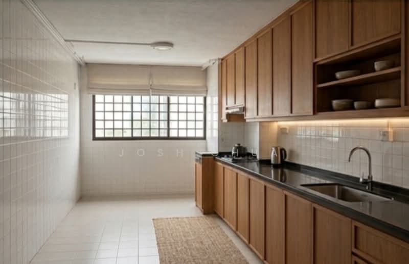 Bukit batok, , 3 Bedrooms, 980 sqft, HDB Flat For Sale, by Josh Chua, 500169026 - Kitchen - PropertyGuru.com.sg