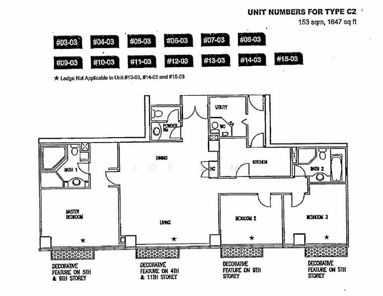 Orchard Scotts, 11 Anthony Road, 3 Bedrooms, 1,647 sqft, Condominium For Sale, by Joe Sim, 500169028 - PropertyGuru.com.sg