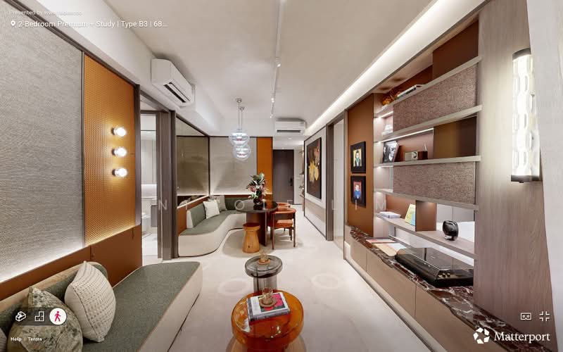 Hudson Place Residences, , 2 Bedrooms, 689 sqft, Condominium For Sale, by Nicole Lim, 500169033 - PropertyGuru.com.sg