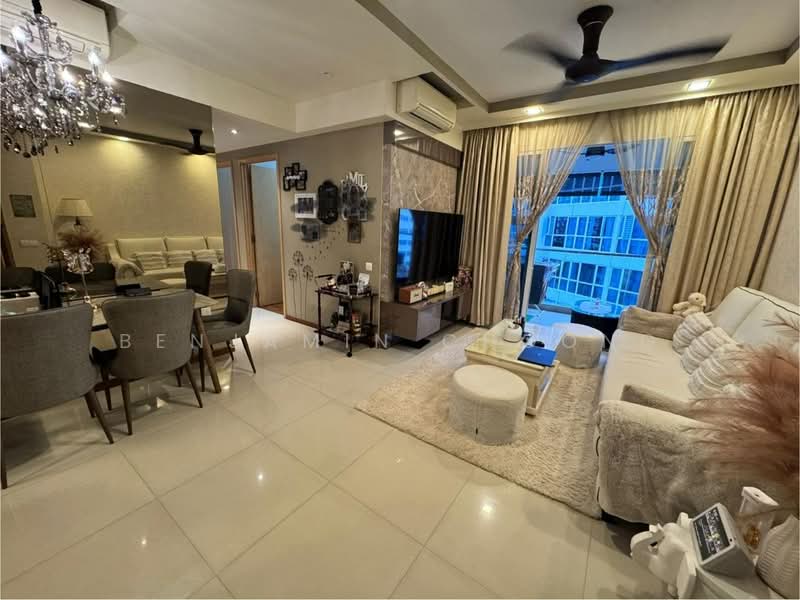 The Tampines Trilliant, 21 Tampines Central 7, 3 Bedrooms, 1,001 sqft, Executive Condominium For Rent, by Benjamin Choong, 500169036 - Living Room - PropertyGuru.com.sg