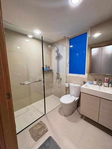 The Tampines Trilliant, 21 Tampines Central 7, 3 Bedrooms, 1,001 sqft, Executive Condominium For Rent, by Benjamin Choong, 500169036 - Bathroom - PropertyGuru.com.sg