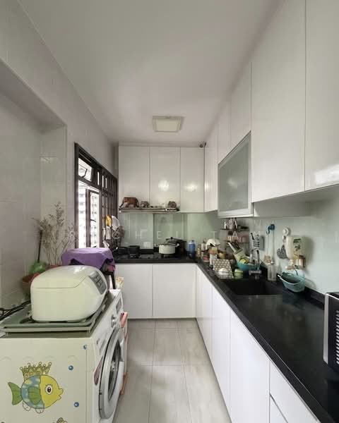 618 Senja Road, 618 Senja Road, Room Rental, 86 sqft, HDB Flat For Rent, by Rachel Tan, 500169038 - Kitchen - PropertyGuru.com.sg