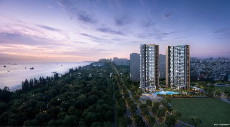 LAST UNIT⭐SEAVIEW⭐Doorstep to MRT⭐1bed+study, , 2 Bedrooms, 484 sqft, Condominium For Sale, by Elizabeth Lim, 500169039 - Exterior - PropertyGuru.com.sg