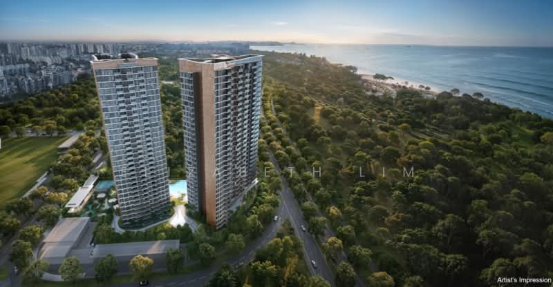 LAST UNIT⭐SEAVIEW⭐Doorstep to MRT⭐1bed+study, , 2 Bedrooms, 484 sqft, Condominium For Sale, by Elizabeth Lim, 500169039 - Exterior - PropertyGuru.com.sg