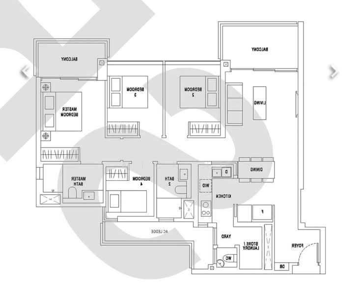JadeScape, 2 Shunfu Road, 4 Bedrooms, 1,259 sqft, Condominium For Sale, by Mick Ho, 500169040 - PropertyGuru.com.sg