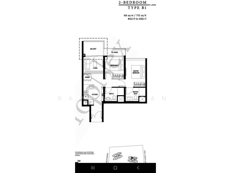 Twin VEW, 93 West Coast Vale, 2 Bedrooms, 711 sqft, Condominium For Sale, by Raphael Tan, 500169041 - PropertyGuru.com.sg