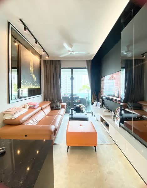 Parc Centennial, 100 Kampong Java Road, 2 Bedrooms, 1,163 sqft, Condominium For Sale, by Jomantha Yong 熊慧鑫, 500169042 - Living Room - PropertyGuru.com.sg