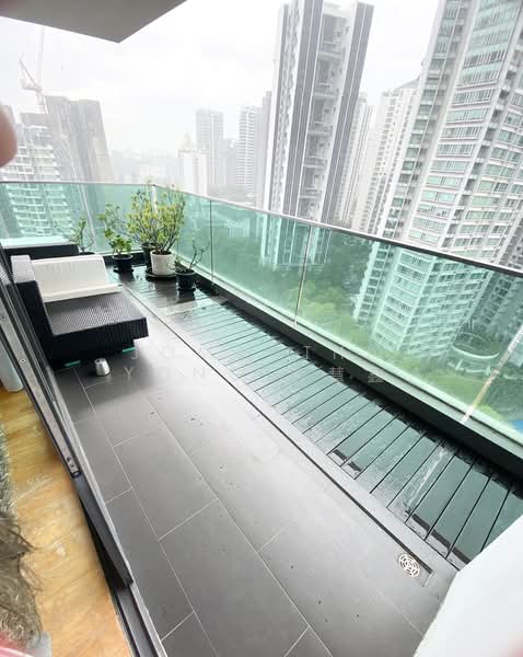 Parc Centennial, 100 Kampong Java Road, 2 Bedrooms, 1,163 sqft, Condominium For Sale, by Jomantha Yong 熊慧鑫, 500169042 - Balcony - PropertyGuru.com.sg
