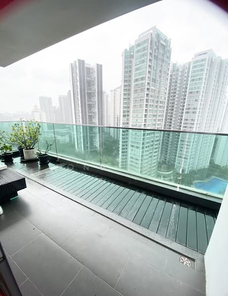 Parc Centennial, 100 Kampong Java Road, 2 Bedrooms, 1,163 sqft, Condominium For Sale, by Jomantha Yong 熊慧鑫, 500169042 - Balcony - PropertyGuru.com.sg