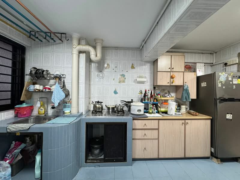 119 Bukit Merah View, 119 Bukit Merah View, 2 Bedrooms, 700 sqft, HDB Flat For Sale, by Thomas Wong, 500169047 - Kitchen - PropertyGuru.com.sg