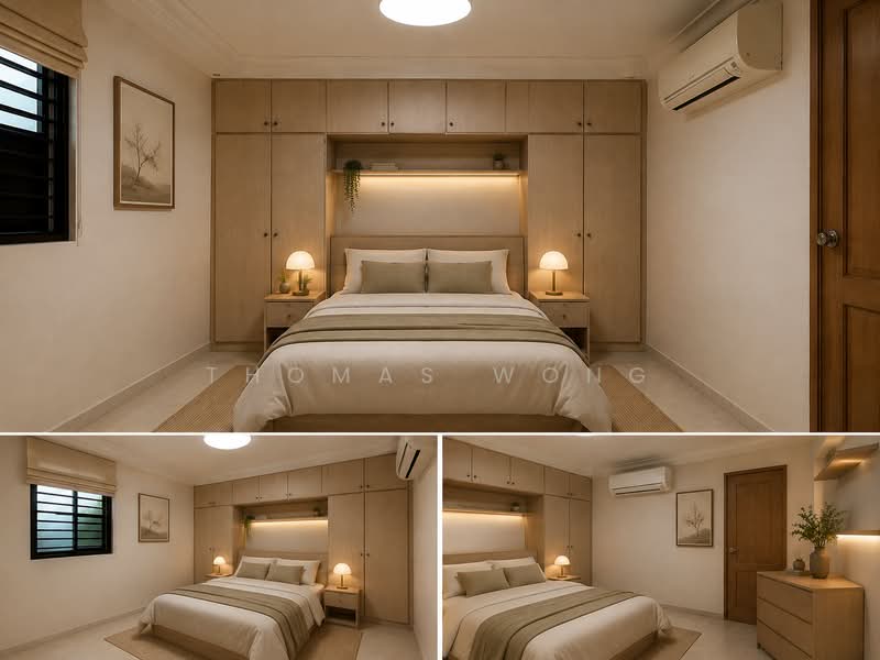119 Bukit Merah View, 119 Bukit Merah View, 2 Bedrooms, 700 sqft, HDB Flat For Sale, by Thomas Wong, 500169047 - Bedroom - PropertyGuru.com.sg