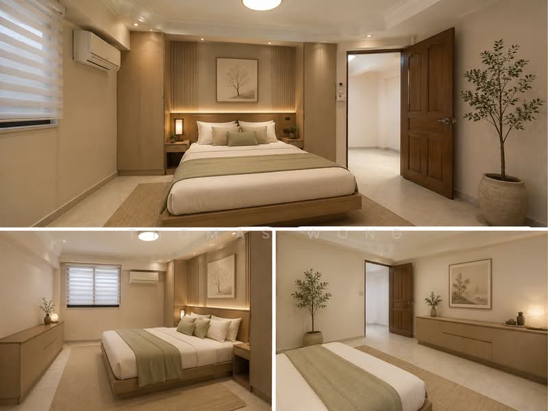 119 Bukit Merah View, 119 Bukit Merah View, 2 Bedrooms, 700 sqft, HDB Flat For Sale, by Thomas Wong, 500169047 - Bedroom - PropertyGuru.com.sg